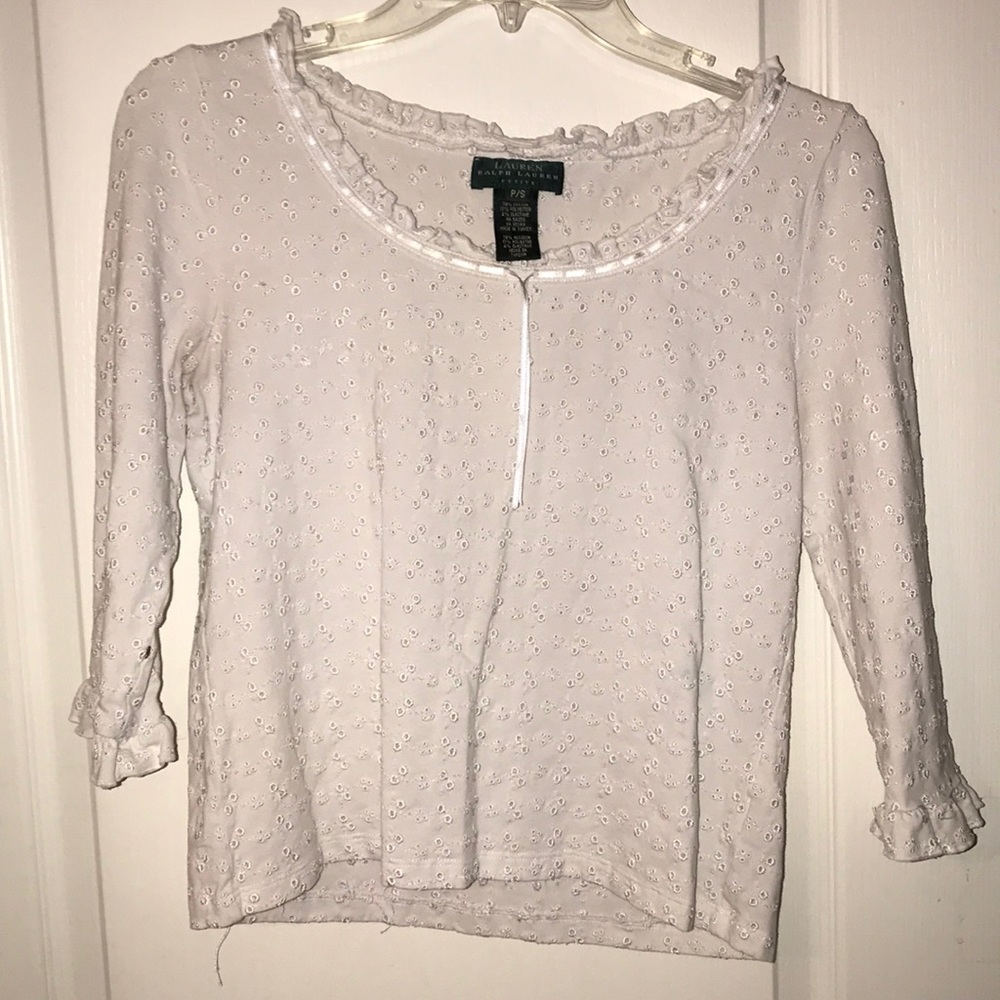 ❤️RALPH LAUREN QUARTER SLEEVE❤️